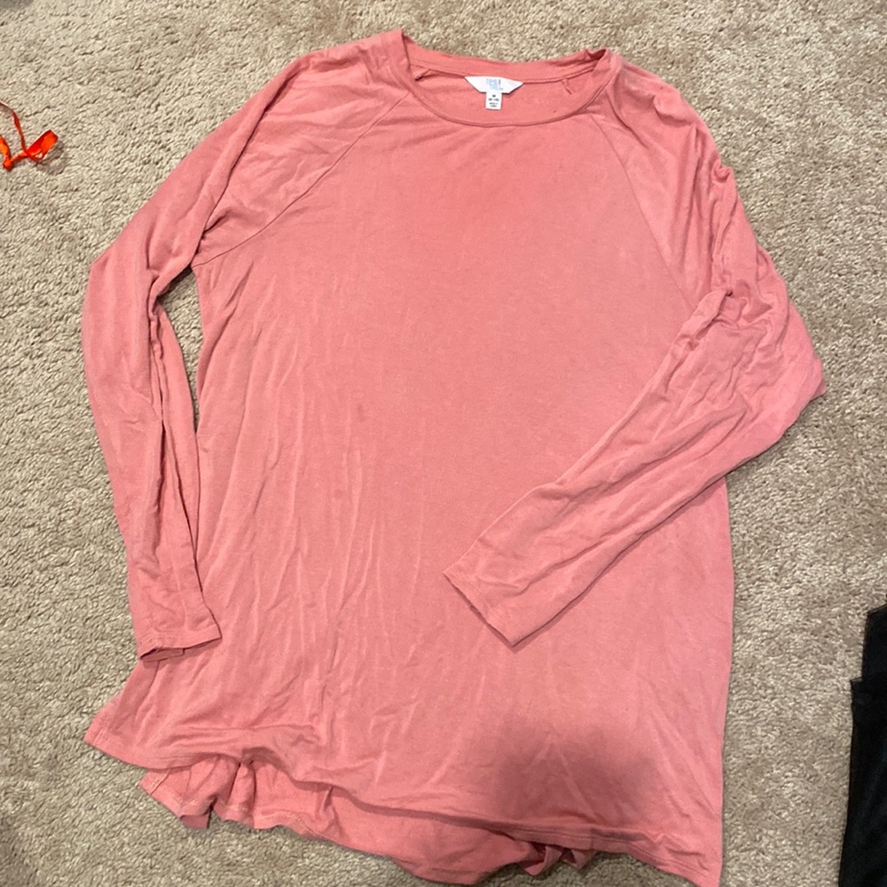 Lounging or dress up long sleeve
